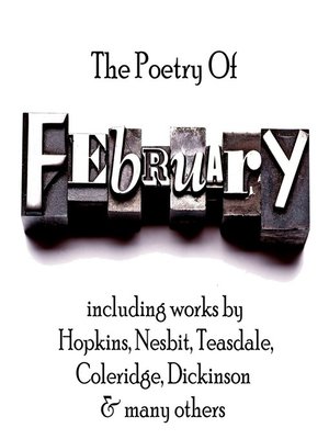 cover image of The Poetry of Febuary
